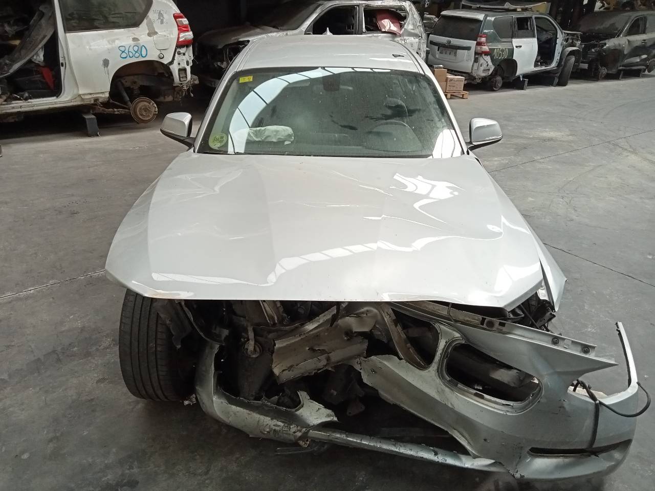 BMW 1 Series F20/F21 (2011-2020) Трапеции стеклоочистителей 726750302, W000026097 23287589