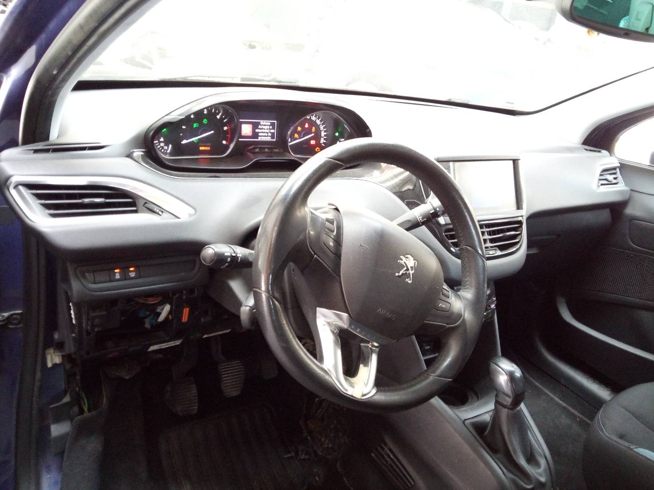 PEUGEOT 208 Peugeot 208 (2012-2015) Стеклоподъемник передней левой двери 9673153280,9674254280,E1-A4-12-1 21797649