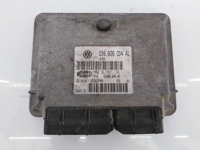 SEAT Cordoba 2 generation (1999-2009) Engine Control Unit ECU 036906034AL, 6160064403, E2-A1-17-2 18667883