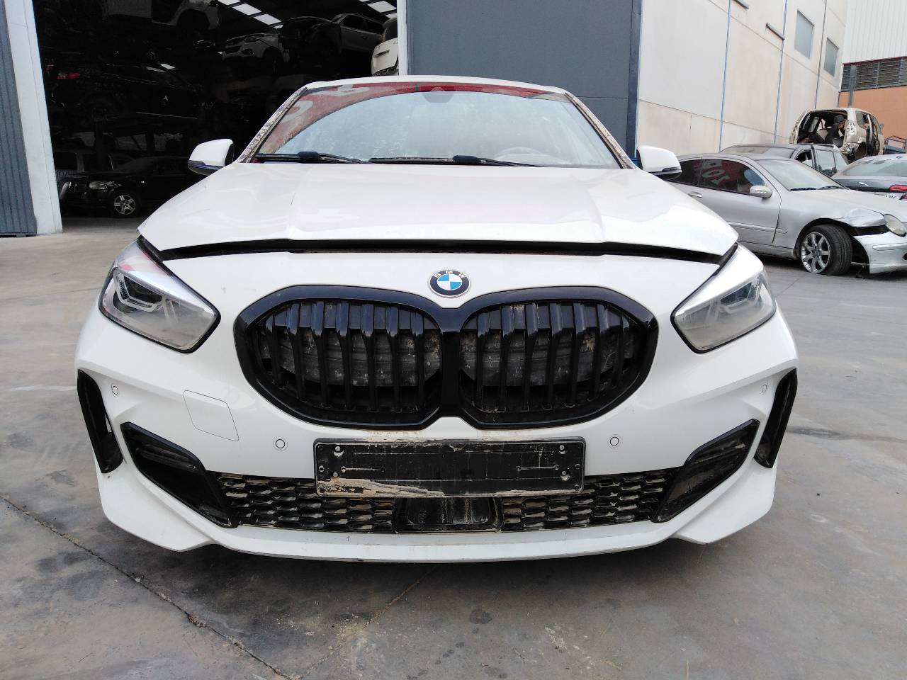 BMW 1 Series F40 (2019-2024) Spidometras (Prietaisų skydelis) 5A3B9F301, 8709764 24387707