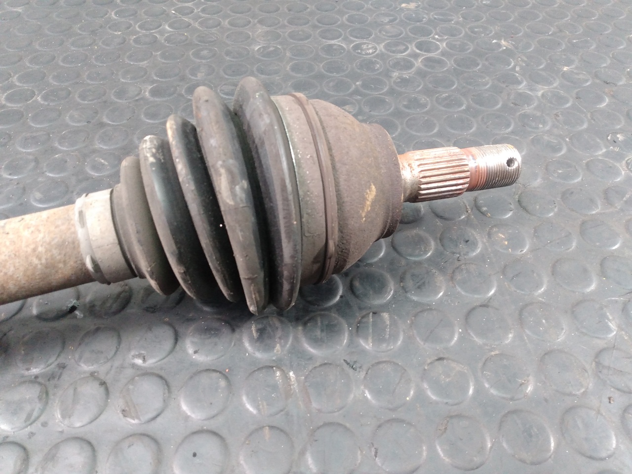 CITROËN Berlingo 2 generation (2008-2023) Передній правий карданний вал 9660782880,8NN40,P1-A6-47 20953846