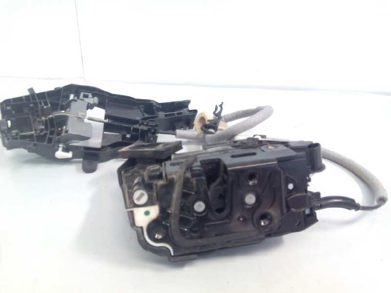 VOLKSWAGEN Passat B8 (2014-2023) Rear Left Door Lock 5E0839015A,E1-B6-4-2 18394566