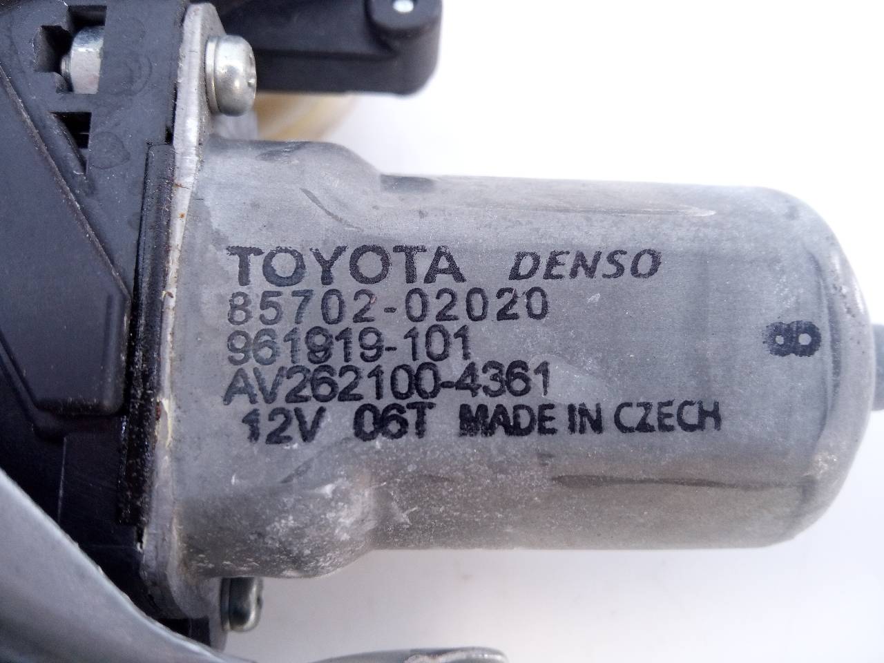 TOYOTA Auris 1 generation (2006-2012) Стеклоподъемник задней правой двери 8570202020,E2-B4-40-1,E2-B4-40-1 26270240