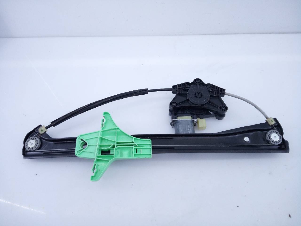 VOLKSWAGEN Tiguan 1 generation (2007-2017) Rear Right Door Window Regulator 0130822714, E850202098, E1-B6-55-2 18779042