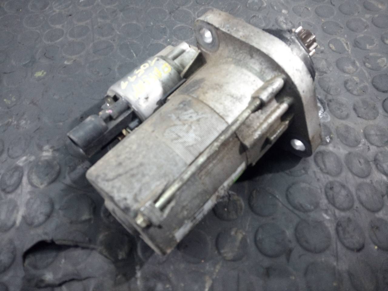 CHEVROLET Passat B6 (2005-2010) Starter Motor 02M911023N, P3-A7-14-1 20959534