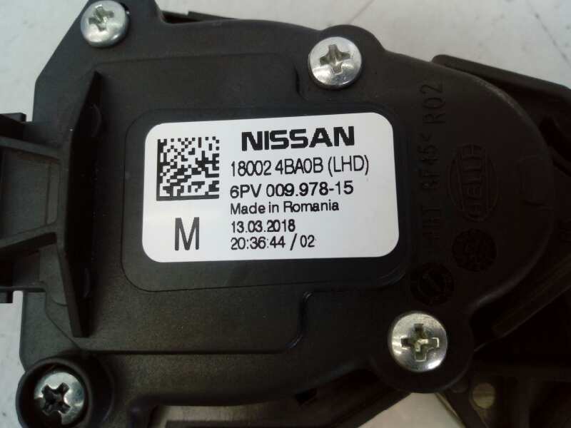 NISSAN Qashqai 2 generation (2013-2023) Gaspedal 180024BA0B,6PV00997815,E3-B4-37-4 18571162