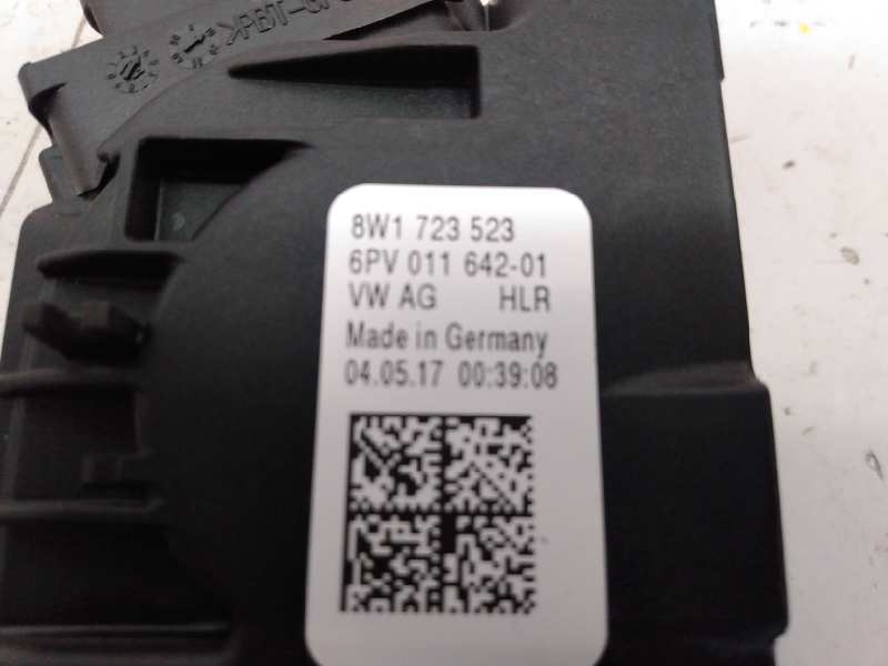 AUDI Q7 4M (2015-2024) Педаль газа 8W1723523, 6PV01164201, E2-A1-17-5 18613686