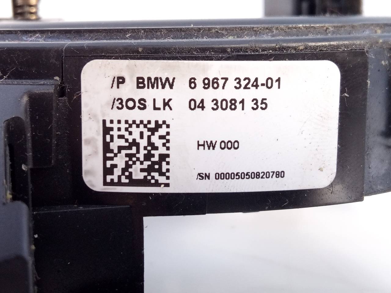 BMW 1 Series E81/E82/E87/E88 (2004-2013) Vairo ritė (kasetė) 696732401, 04308135, E3-A2-26-2 18768569