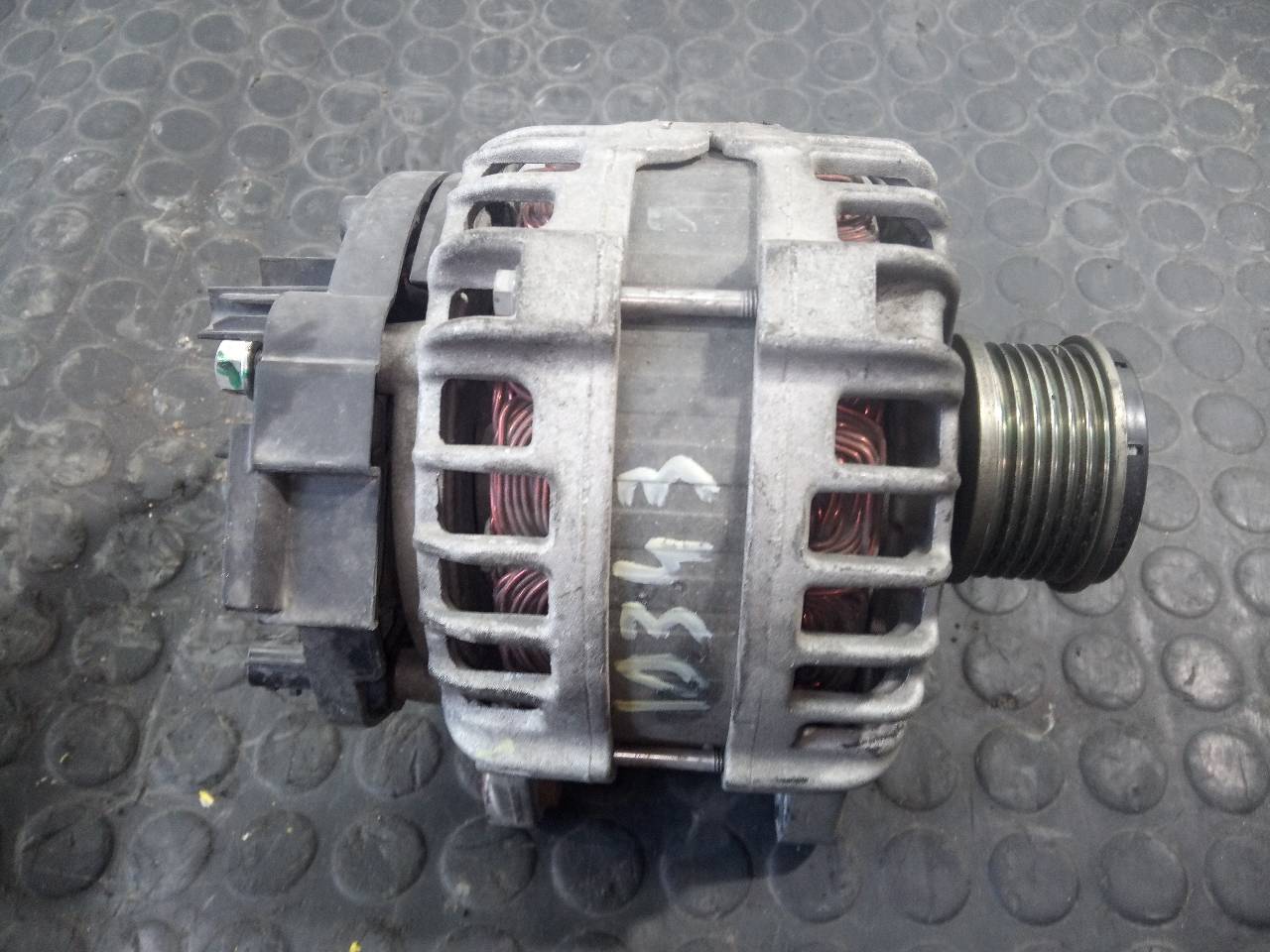 NISSAN Qashqai 2 generation (2013-2023) Alternator 231004EA0AF, P3-A4-18-5 21797748