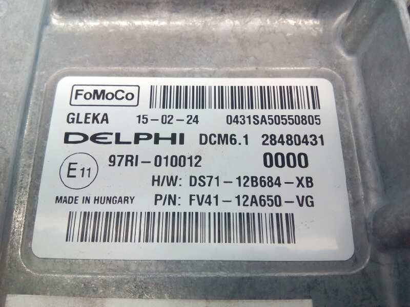 FORD Kuga 2 generation (2013-2020) Unitate de control motor FV4112A650VG,0431SA50550805,E3-B3-25-4 18436359