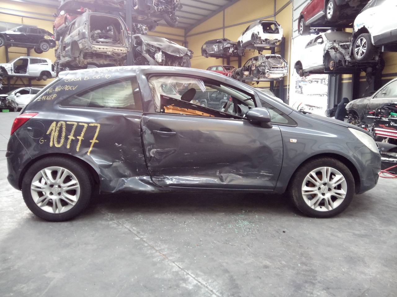 OPEL Corsa D (2006-2020) Jobb első kardántengely P1-B6-37 24064348