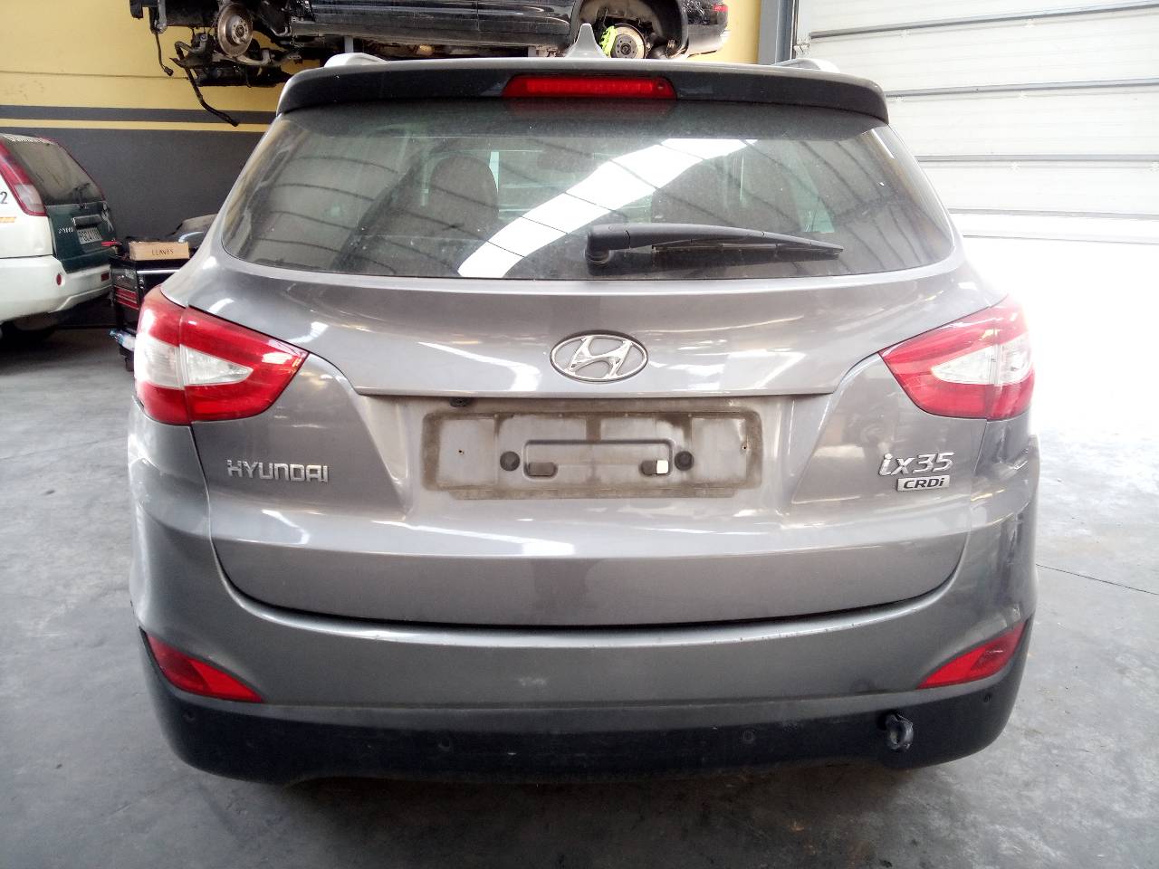 HYUNDAI Tucson 3 generation (2015-2021) Värmare fläkt F00S3B2441,E2-B5-4-2 21797575