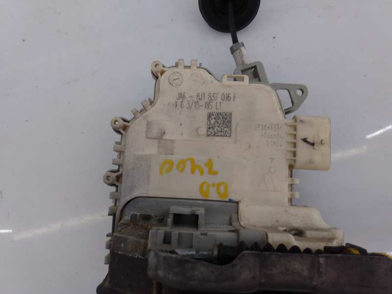 AUDI A7 C7/4G (2010-2020) Front Right Door Lock JA68J1837016F, E1-B6-39-4 18591608