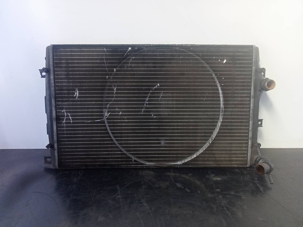 SKODA Fabia 6Y (1999-2007) Air Con Radiator P2-A6-18 26280259