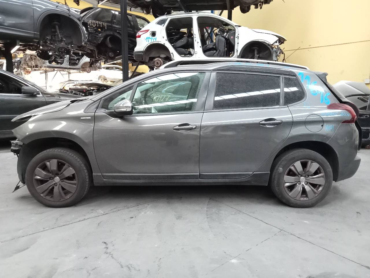 PEUGEOT 2008 1 generation (2013-2020) Galinio dangčio spyna 9151487499H,E1-A4-3-1 26268853