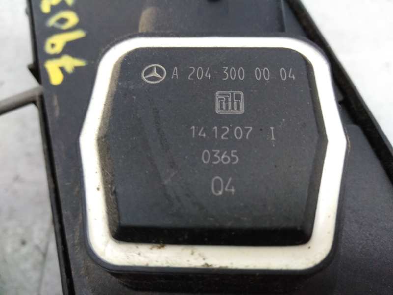 MERCEDES-BENZ C-Class W204/S204/C204 (2004-2015) Педаль газа A2043000004,E3-A1-13-1 18634660