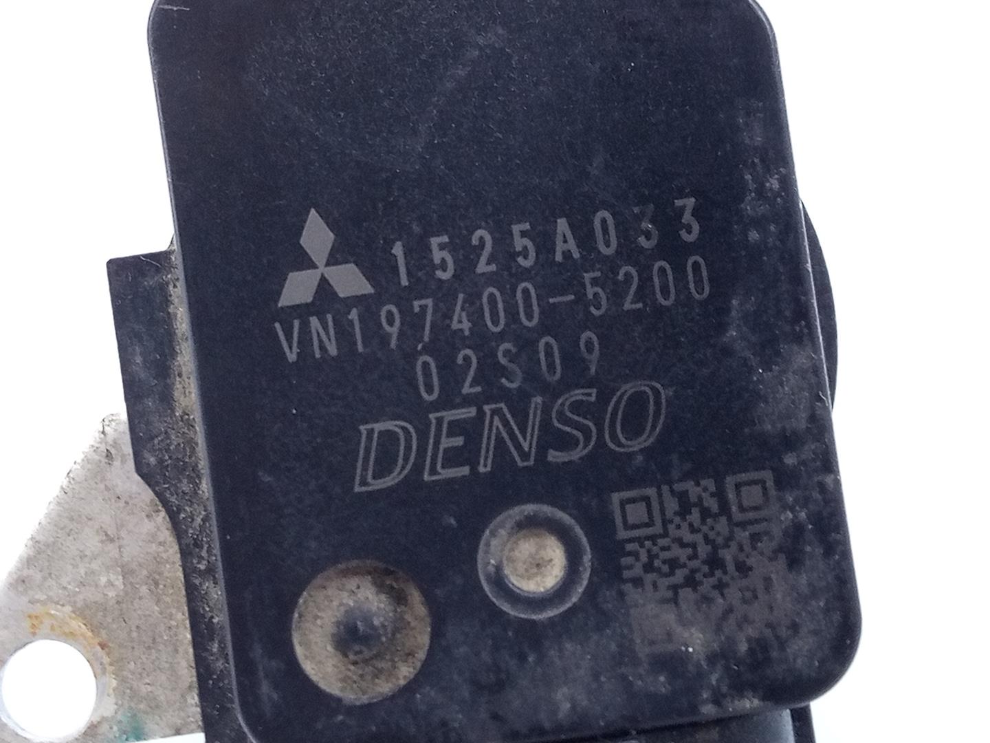 MITSUBISHI L200 5 generation (2015-2024) Capteur de débit massique d'air MAF 1525A033, VN1974005200, E3-A2-18-2 24078966