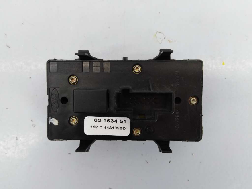 FORD Mondeo 1 generation (1993-1996) Front Left Door Window Switch 03163452, 1S7T14A132BD, E2-B3-44-1 18451479