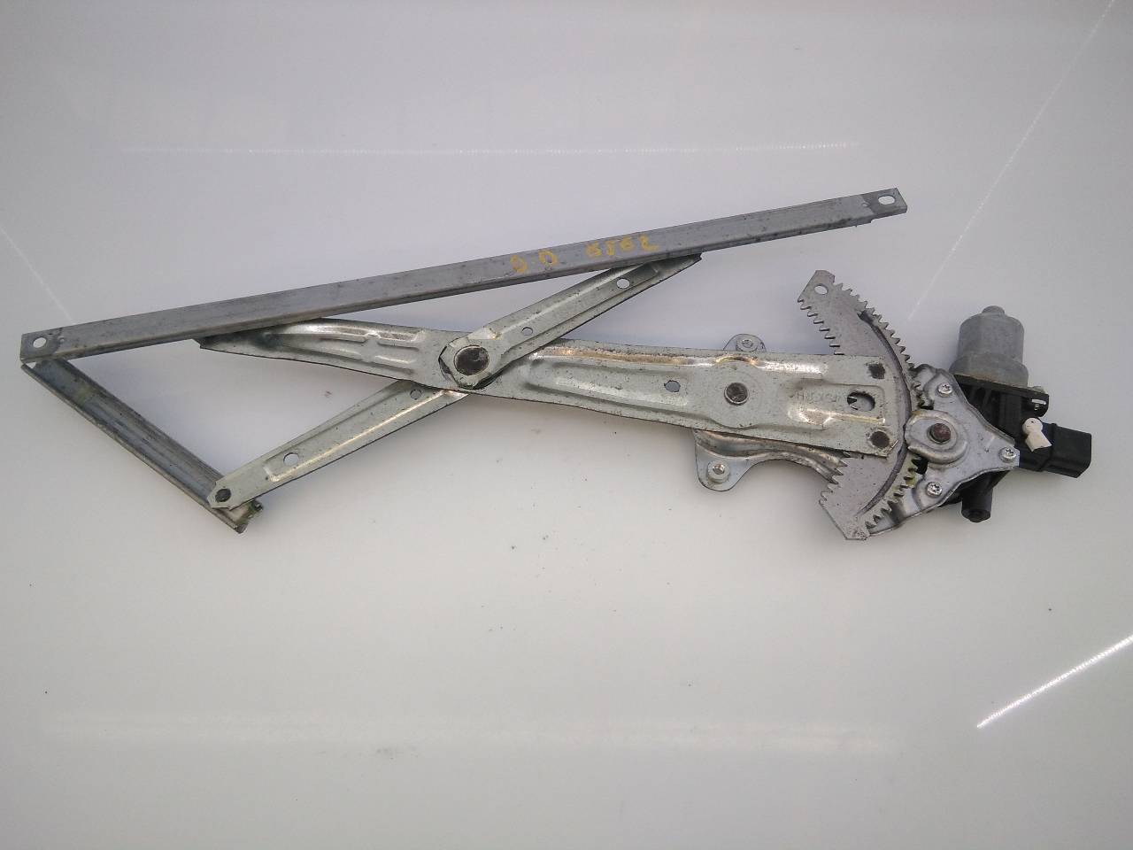 MITSUBISHI ASX 1 generation (2010-2020) Front Right Door Window Regulator 5713A258,E2-B4-3-2 18692173