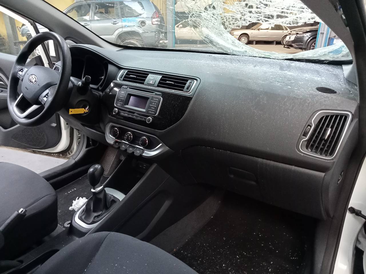 KIA Rio 3 generation (2011-2017) Спидометр 940231W860,161102,E3-A3-23-3 21798660