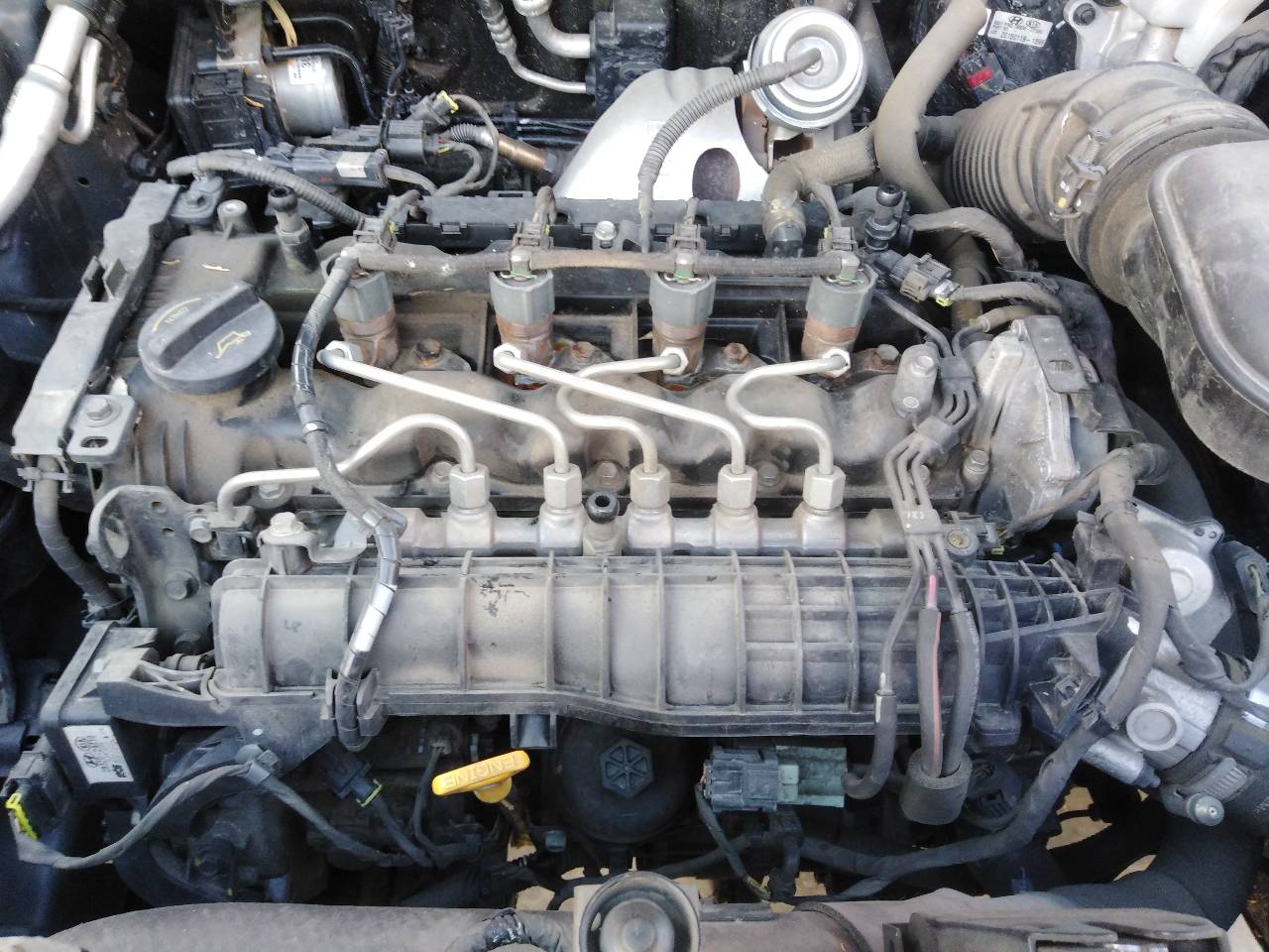 KIA Sportage 3 generation (2010-2015) Salono pečiuko varikliukas F00S3B2441 21116874