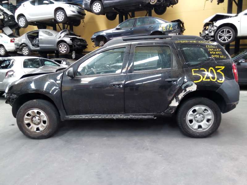 DACIA Duster 1 generation (2010-2017) Serrure de porte arrière droite E1-A1-8-3 18408201