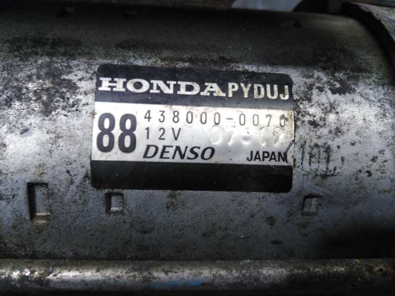 HONDA Civic 9 generation (2012-2020) Starter Motor 4380000070, P3-B7-8-3 24292475