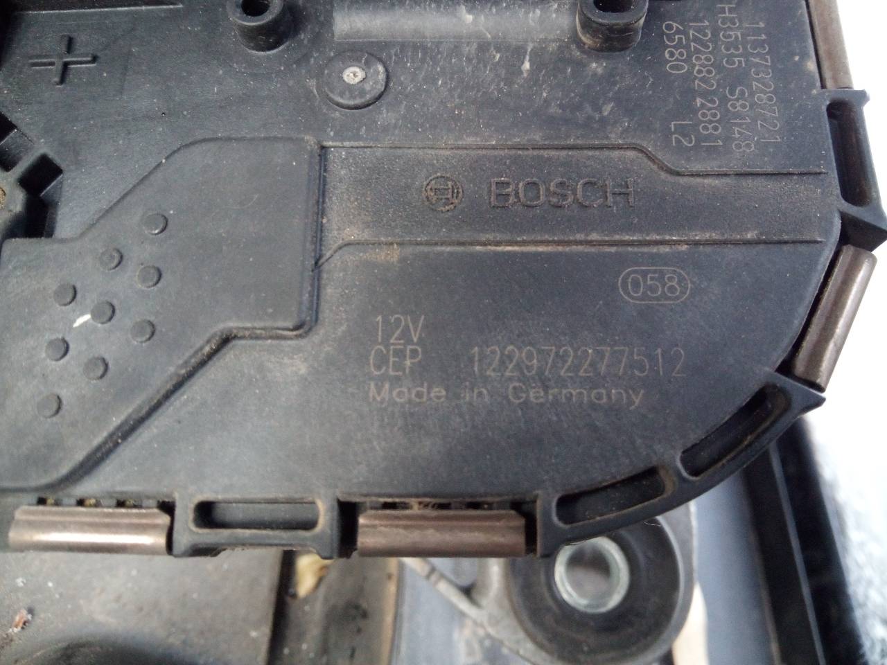 FORD Focus 3 generation (2011-2020) Priekšējā stikla tīrītāja mehānisms BM5117504AJ, 122972277512 21799456