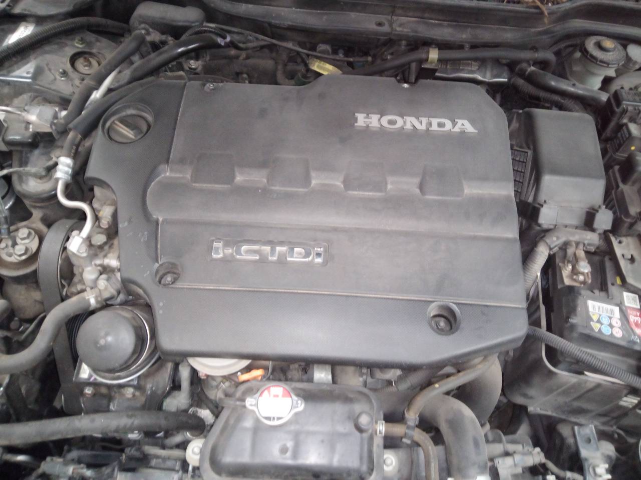 HONDA Accord 7 generation (2002-2008) Edessä vasen vetoakseli SEFE11, P1-A6-24 18725541