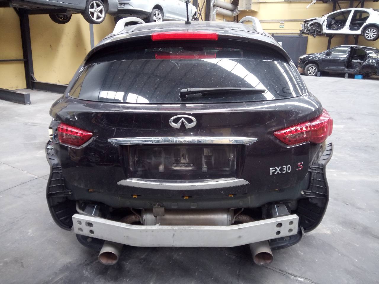 INFINITI Qashqai 1 generation (2007-2014) Forreste højre tågelygte 89490580,E2-A4-60-1 23299905