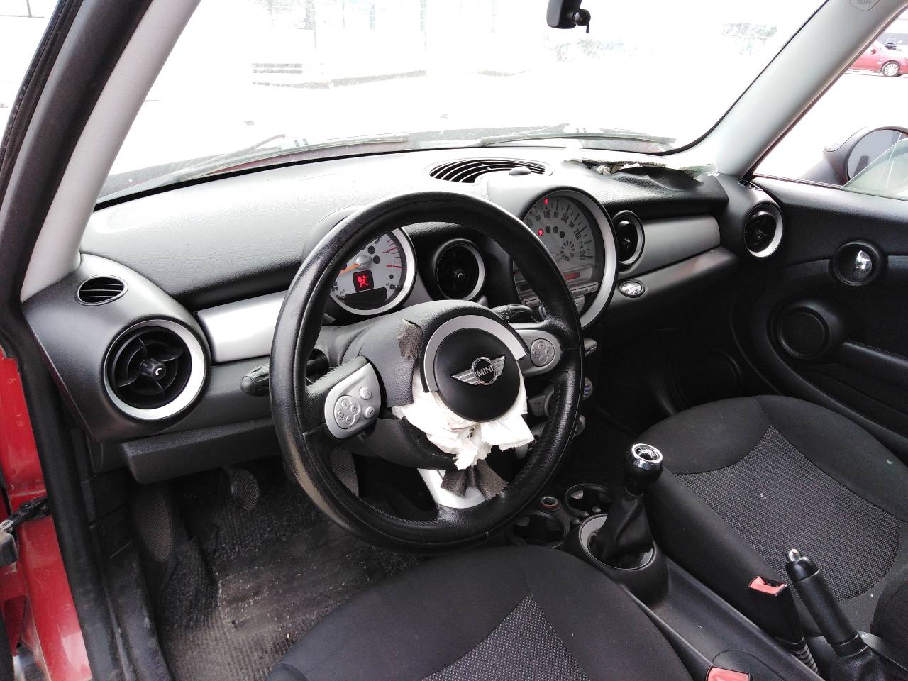 TOYOTA Cooper R56 (2006-2015) Motoraș ștergător geam haion 53024112, 6763693201304 20383002