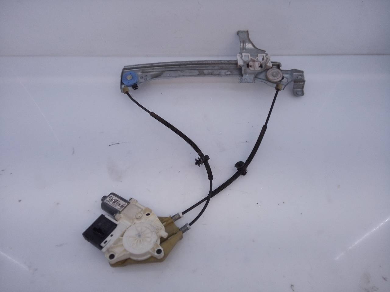 VOLVO Megane 3 generation (2008-2020) Rear Right Door Window Regulator 827306548R,E1-A1-48-2 20966882