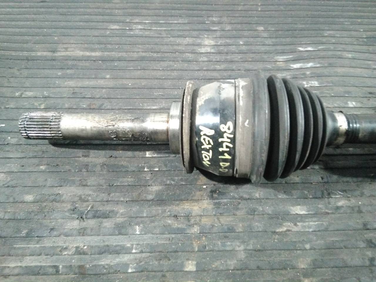 SSANGYONG Rexton Y200 (2001-2007) Front Right Driveshaft P1-B6-27 18683844