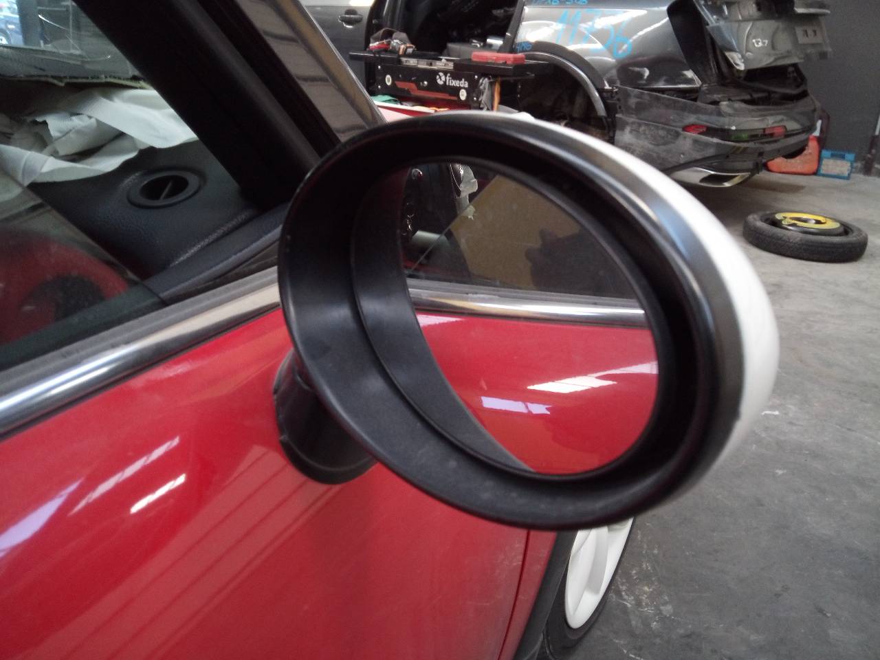 MINI Cabrio R52 (2004-2008) Priekinių dešinių durų veidrodis 23298819