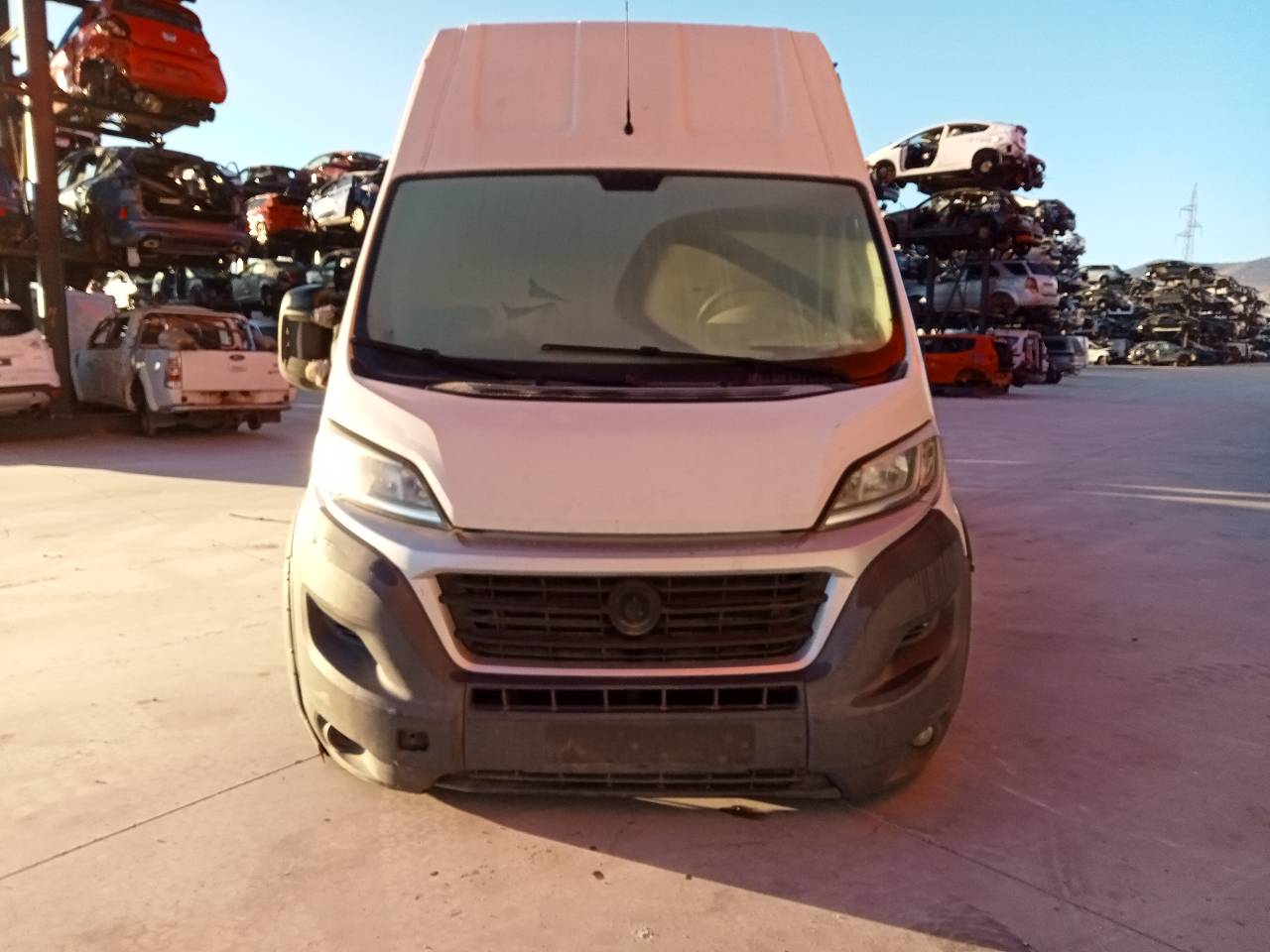 FIAT Ducato 3 generation (2006-2024) Левая противотуманка переднего бампера 26271409