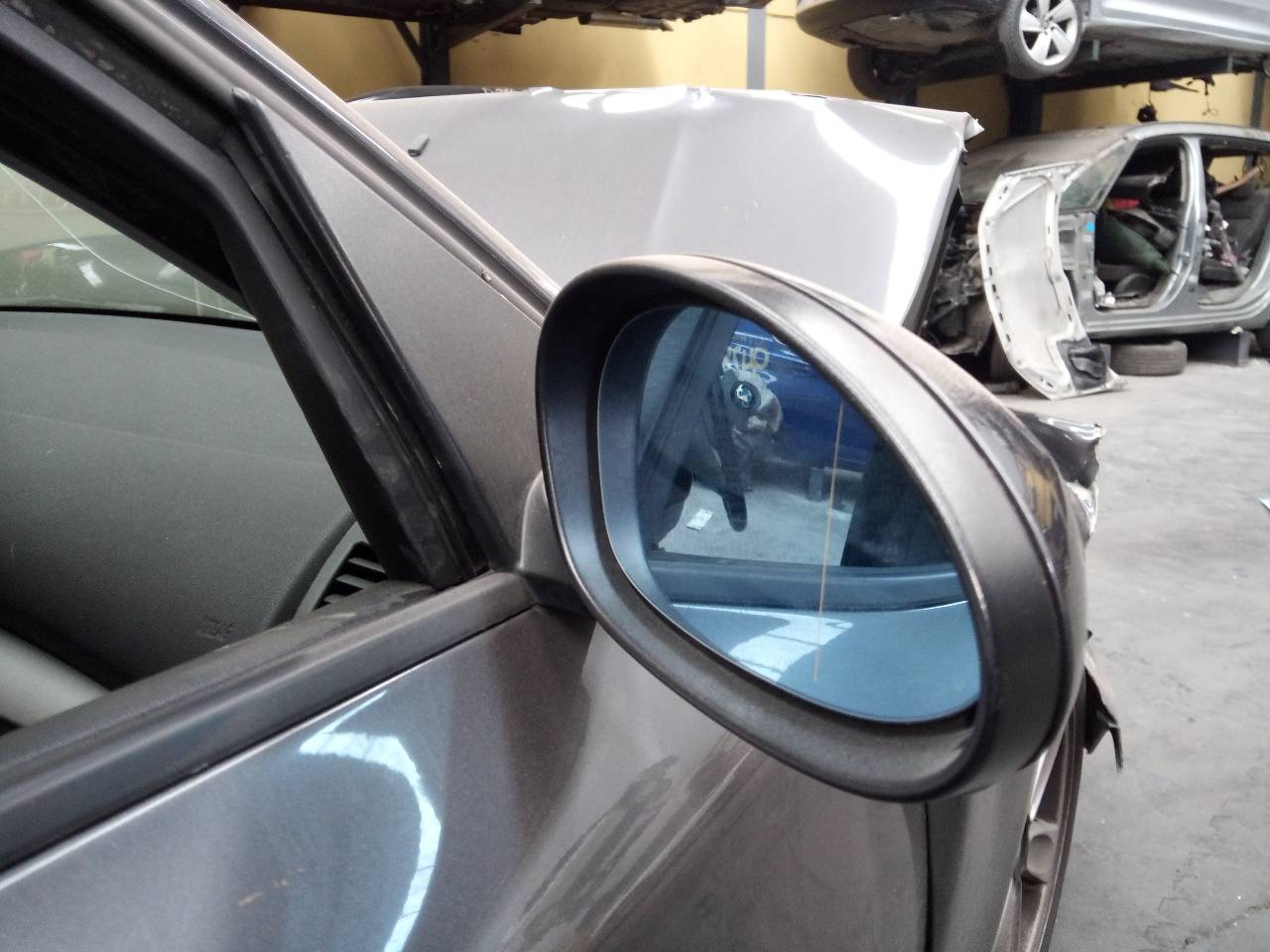 BMW 1 Series E81/E82/E87/E88 (2004-2013) Priekinių dešinių durų veidrodis 21792692