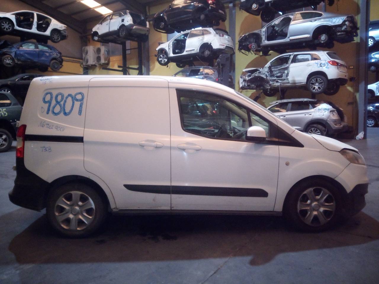 FORD Transit Connect 1 generation (2002-2024) Încuietoare ușa spate dreapta BM5AA26412AF, E2-B3-14-2 18777467