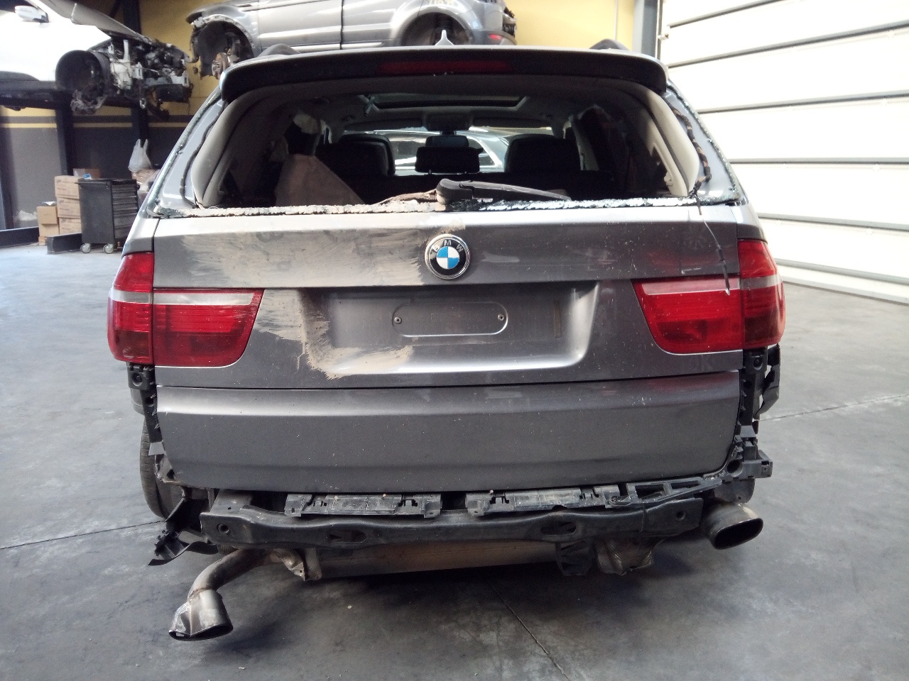 BMW X6 E71/E72 (2008-2012) Кнопка стеклоподъемника задней правой двери 23293472