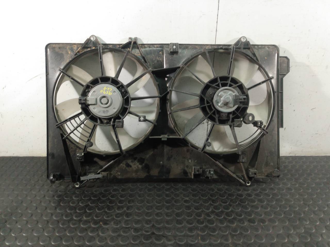 MAZDA CX-5 1 generation (2011-2020) Difūzoriaus ventiliatorius 1680001341, P2-B7-5 18759762