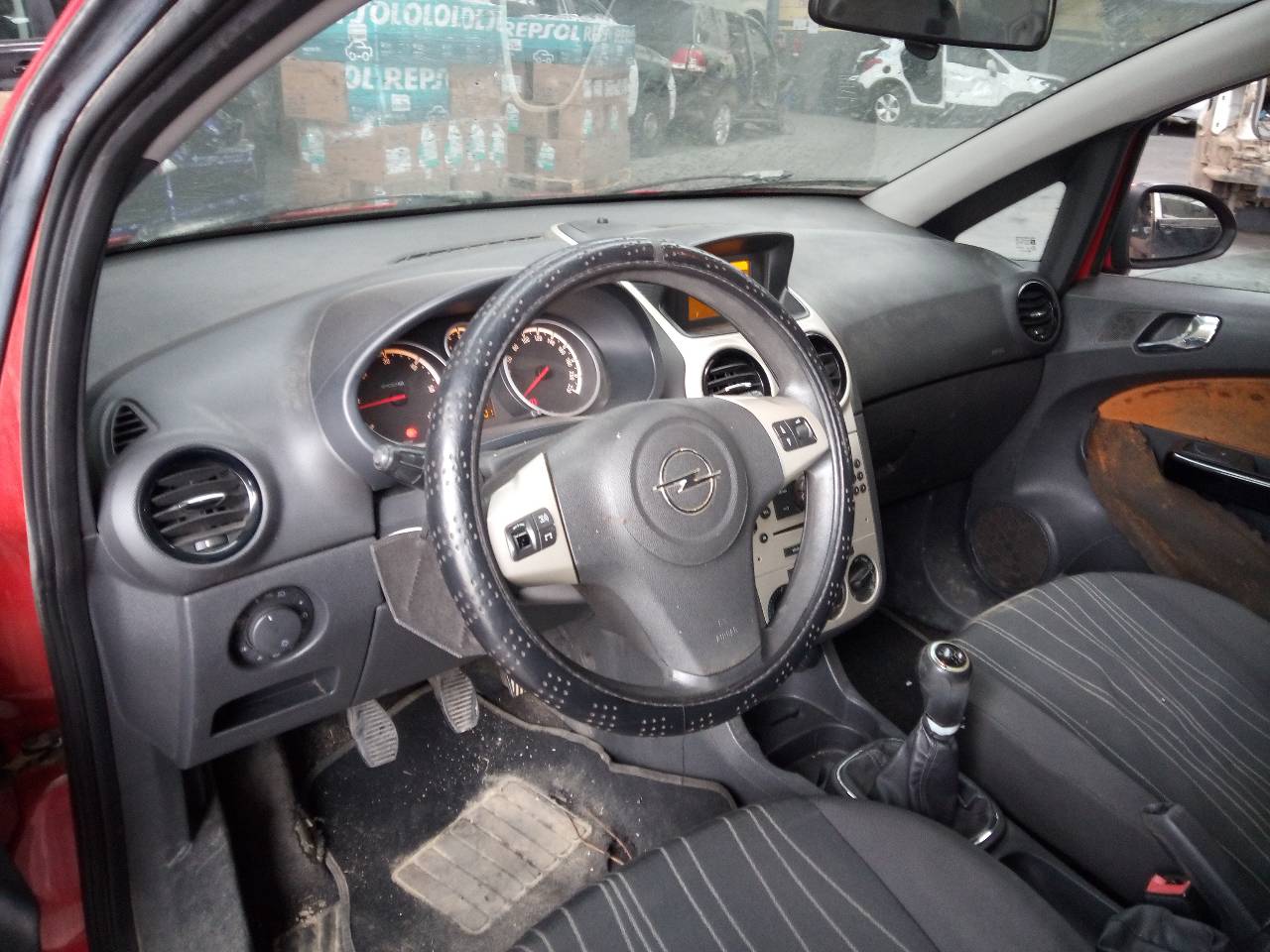 OPEL Corsa D (2006-2020) Pédale d'accélérateur 55702020,E3-A5-19-1 24068848