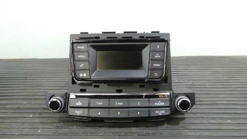 HYUNDAI Tucson 3 generation (2015-2021) Music Player Without GPS 96170D70104X,E2-B5-14-1 18370507