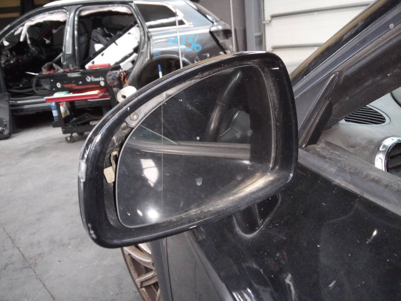 AUDI TT 8J (2006-2014) Priekinių kairių durų veidrodis 23301231