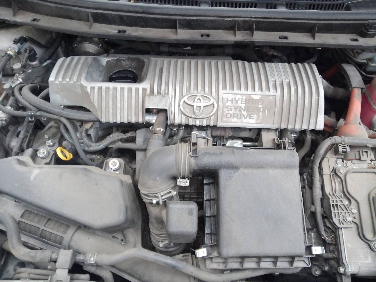 TOYOTA Prius 3 generation (XW30) (2009-2015) Boîte de vitesses 3JM, M1-B2-80 18775174