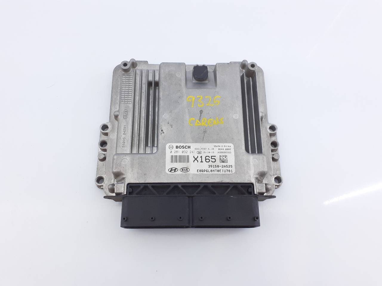 KIA Carens 3 generation (RP) (2013-2019) Engine Control Unit ECU 391502A525, E3-A3-29-2 18745957