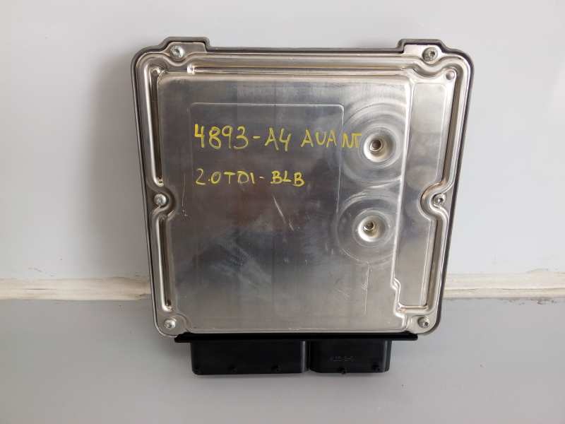 AUDI A4 B7/8E (2004-2008) Engine Control Unit ECU 03G906016CL, 0281012267, E1-B6-7-2 18393581