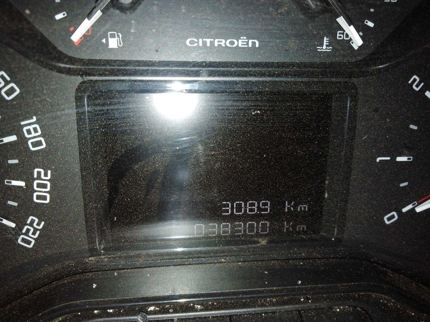 CITROËN C3 2 generation (2009-2016) Speedometer 9813361380, E3-B2-29-1 21798839