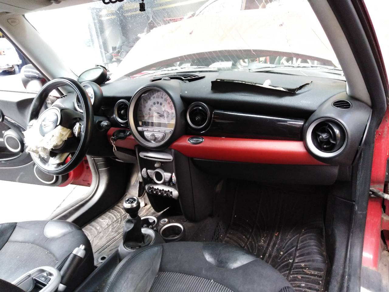MINI Cooper R56 (2006-2015) Speedometer 9136195, BM508011 20967414