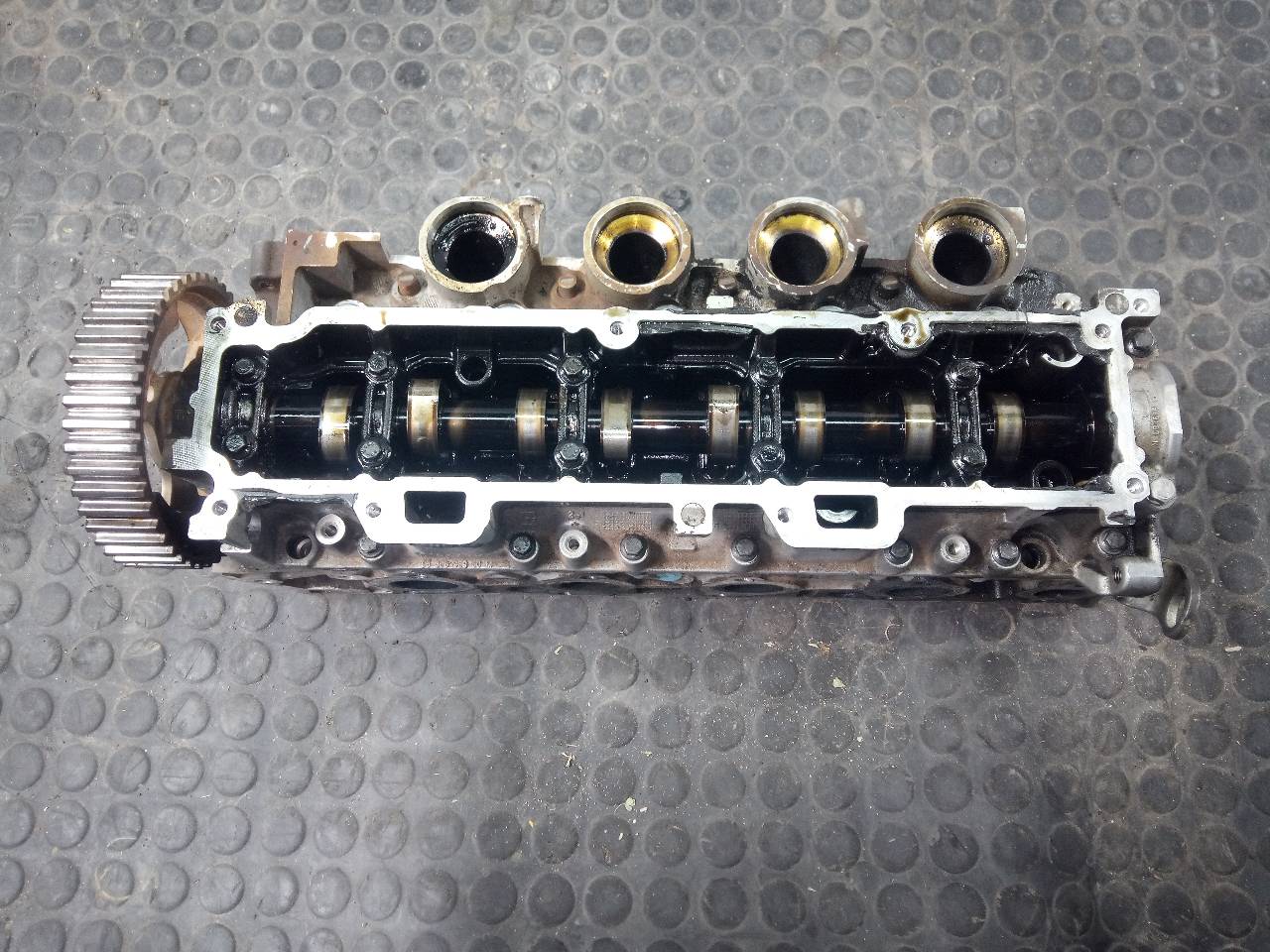 CITROËN C3 1 generation (2002-2010) Engine Cylinder Head C1647987,P1-B7-8 20955274