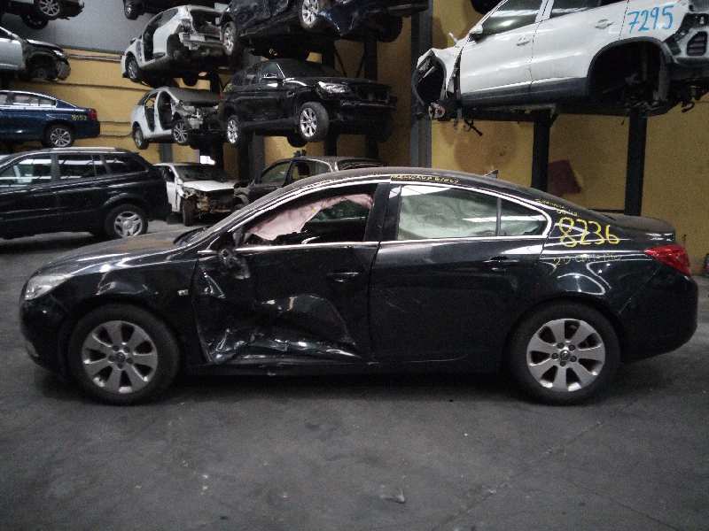 OPEL Insignia A (2008-2016) Нагревательный вентиляторный моторчик салона 5242673401, 5242673401, E2-B6-2-2 18665172