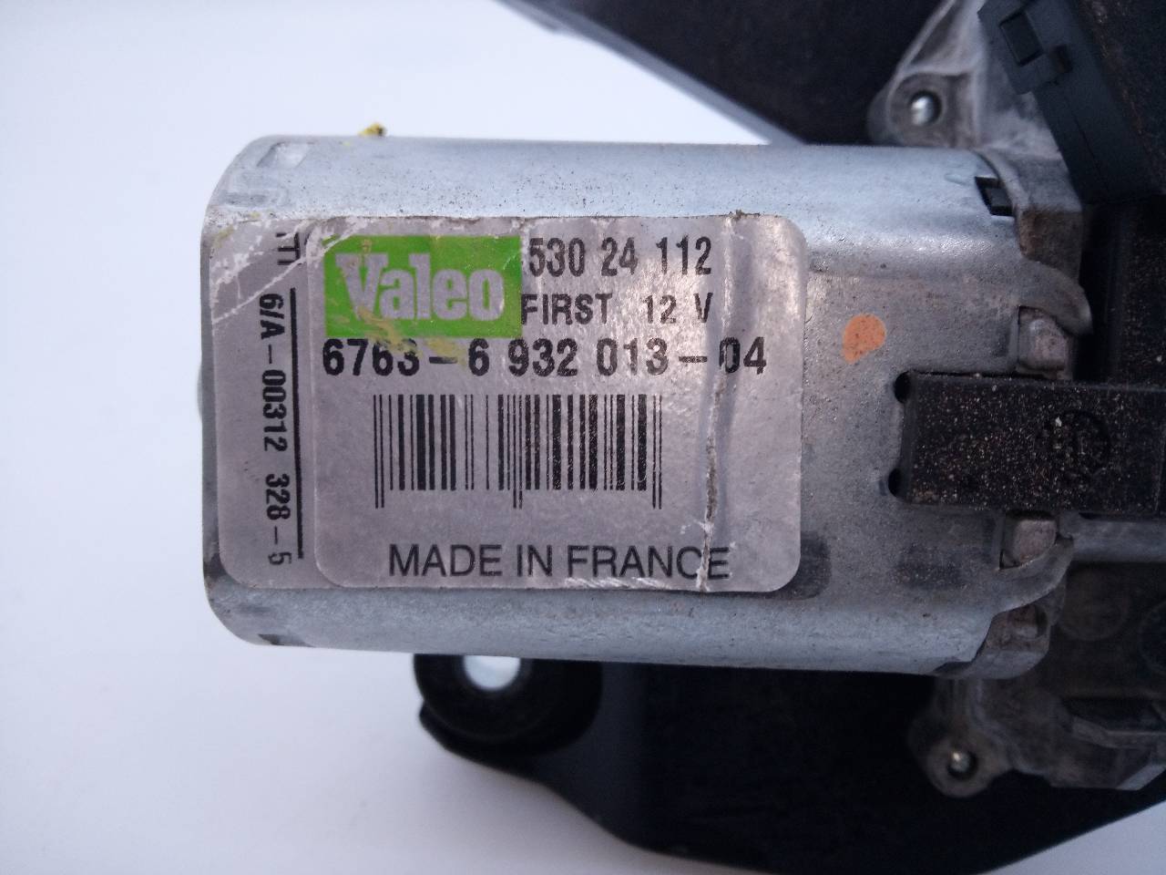 MINI Cooper R56 (2006-2015) Tailgate  Window Wiper Motor 67636932013, E1-B4-3-2 18504094